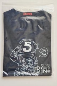 Mayday五月天 人生無限公司 自己頑固 T-shirt GM碼