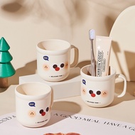 Drinking cup, smiley face plastic cup, smiley face toothbrush cup