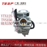 Carburetor YTX125 TVS150 HLX150 Suitable for Yamaha Motorcycle Carburetor Engine Accessories