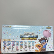 ⬇️睇描述先 📮包順豐 數碼暴龍 盲盒 bandai 盒蛋 figure BN Figure Q Digimon Adventure 25th Anniversary Ver 太一 大和 agumon