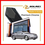 ♒ ✓ ✧ Solrex Window Film (Tint) - Premium Chrome