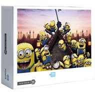 Ready Stock Minions Movie Jigsaw Puzzles 1000 Pcs Jigsaw Puzzle Adult Puzzle Creative Gift