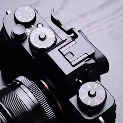 Thumbs Up Hand Grip For Fuji XT1 XT2 XT3 X-T3 X-T10 X-T20 X-T30 Fujifilm Aluminum Camera Hot Shoe Gr