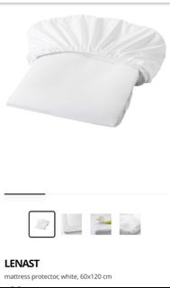 Ikea baby kids/toddler mattress protector 床褥保護套 床墊