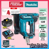 MAKITA DPT353Z / DPT353 18V Cordless Pin Nailer