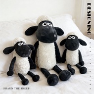 Shaun the Sheep Tahun Domba Maskot Mainan Plush Comel Alpaca Mainan Plush Anak Patung Teman Keselesa