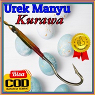 Urek Eel Rice Field Hook Urek Eel Model MANYU KURAWA Fishing Rod sungai Eel Swamp Eel Pond Eel Eel E