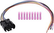Transmission Solenoid Wiring Harness Connector Pigtail Plug for Ford E4OD Trans Models 1989-1994 Bro
