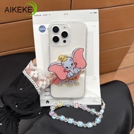 Cute Calf Elephant Stand Phone Case For Huawei Nova 14 13 12 12i 11 Ultra 11i 10 Youth 10z 8 8i 7 7i
