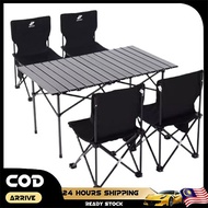 Extra Large Foldable Camping Chair Set Foldable Outdoor Camping Portable Aluminum Table Picnic Campi