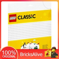 [BricksAlive] LEGO CLASSIC White Base Plate 32 x 32 Studs 11010