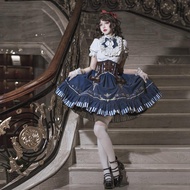 Halloween Carnival Lolita Waist Cover Daily Lolita Steampunk Style Costume