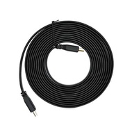 BESTLINK 5M FLAT HDTV CABLE - 5 METER MALE TO MALE HDTV CABLE PROJECTOR CABLE