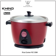 Khind 2.8L Rice Cooker RC128M