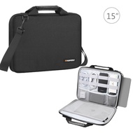 eForChina HAWEEL 15.0 inch -16.0 inch Briefcase Crossbody Laptop Bag For Macbook, Lenovo Thinkpad, ASUS, HP