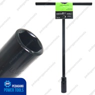 TEKIRO BLACK T-SOCKET WRENCH 13 MM - T-SOCKET WRENCH WR-TT0237