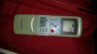 Philco 冷氣機遙控器，屯門交收，郵寄加10$ Philco air conditioner remote control, controller, trade in Tuen.Mun.stati