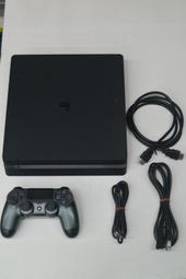 良品&lt;海佃2001中古區&gt;PS4 2017 型 500G 黑色 主機 二手--台南現貨