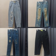 Y2k vintage highwes women's jeans