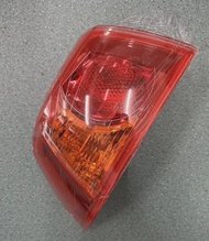 1 Piece RED Stop Lamp for Lancer CX CY CZ 8330A107 2007-2017 Rear Tail Lamps For EVO Halogen No Bulb