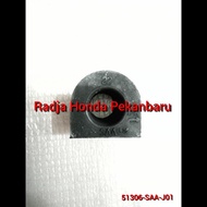 Rubber stabilizer split rubber bread bush stabilizer 51306-SAA-J01 JAZZ OLD GD3 2004-2007