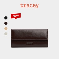 Tracey Patent Front Flap Long Wallet