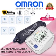 Omron Blood Pressure Monitor Digital Automatic Upper Arm Blood Pressure Monitor Bp  Battery Support