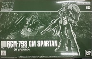 Bandai HG 1/144 RGM-79S GM Spartan 模型