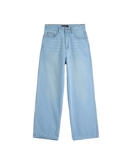 Baggy Jeans Light Wash Blue / กางเกงขายาว