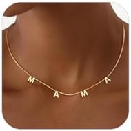 Mama's Mother's Day DFINE Gold Plated Necklace jewelry gifts for women