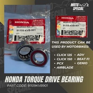 Honda Torque Drive Bearing: 91109-KVB-901 for Click 125 / Click 150 / Beat Fi / PCX / Airblade / ADV