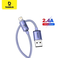 IPHONE Souyoun - Baseus Crystal Shine Data Cable USB to Lightning Fast Charging 2.4Aiphone Cable