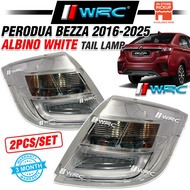 WRC Perodua Bezza 2016 - 2025 Albino White Tail Lamp