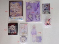 Hololive 轟一 大空昴 角卷棉芽 壓克力立牌 徽章 閃卡 親簽 掛飾