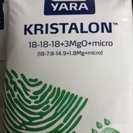 YARA KRISTALON 25kg 18-18-18