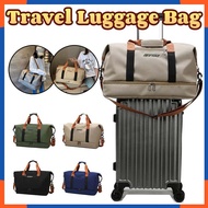 Travel Luggage Bag Travel Duffel Waterproof Sling Baggage Shoulder Cabin Luggage Bag Beg Perjalanan