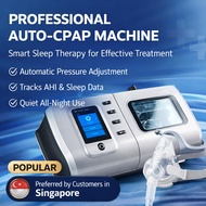 Cpap Machine Portable Auto CPAP Breathing Machine with Humidifier Mask, 2.8 inch Screen anti snoring