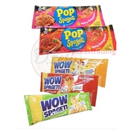 WOW  POP SPAGHETTI INSTANT NOODLE HALAL- SPAGHETTI VIRAL