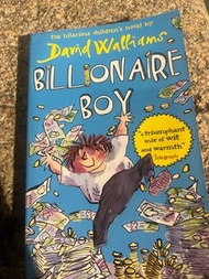 David Williams - Billionaire Boy