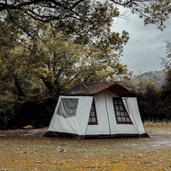 Mountainhike villa tent 5-8 people + Free insulated mat, Tent for Home camping Tent, Glamping campin