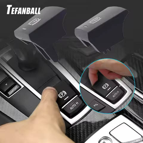 Electronic Handbrake Button P Button AUTO H Bbutton P Key For BMW 5 7 Series F01 F02 F07 F10 F11 F18