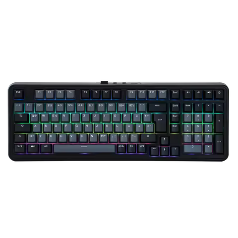 ISO-DE Layout EPOMAKER TH99 QWERTZ Layout 96% 1800 Layout Tri-Mode Wireless Mechanical Keyboard with