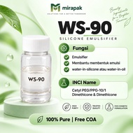 HOPESIL WS-90 PURE 1000GR 1KG/ - ACTIVE INGREDIENTS EMULSION SILICONE CETYL PEG PPG-10/ 1 DIMETHICON