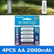 Panasonic eneloop pro 100% authentic warranty from center AA 2000mAh AAA 800mAh  (1 pack of 4 pieces