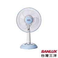 【SANLUX 台灣三洋】10吋機械式定時桌扇EF-10STA1