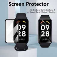 Xiaomi Mi Band 9 8 Active / Redmi Smart Band 3 2 / Redmi Band Pro Screen Protector Hydrogel Film / 3