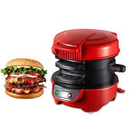 110V American Standard European Standard Multifunctional Burger Maker Omelet Fried Steak Maker Sandw