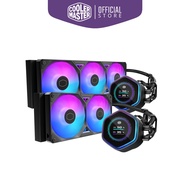 Cooler Master MasterLiquid Atmos II LCD | 240MM / 360MM | AIO CPU Cooler