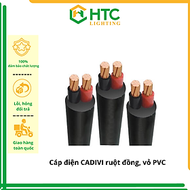 Dây Điện đôi có vỏ bọc PVC Cadivi CVV 2 x 1.5, 2.5, 4.0, 6.0, CVV 2x10 - Hàng chính hãng CADIVI (Lẻ 1m-5m-20m)