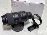 Tamron 50-400mm f4.5-6.3 有保 Sony E Mount